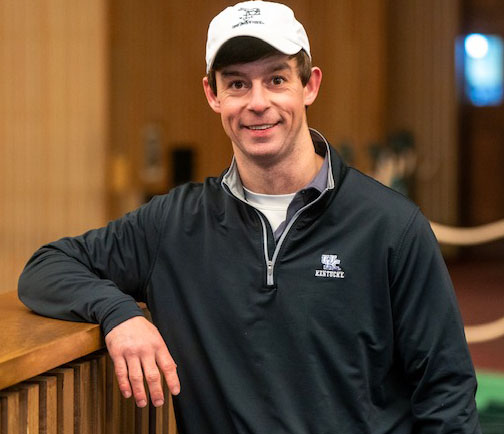 Headley VanMeter at Keeneland